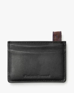 Card holder leather black