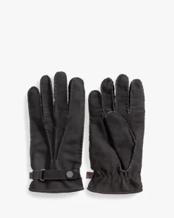 Gloves suede black