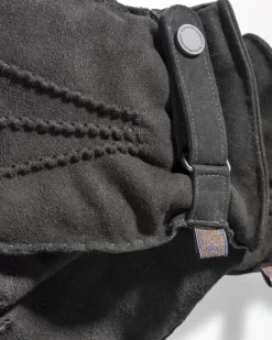 Gloves suede black