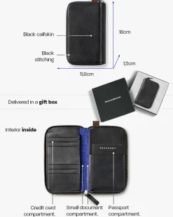 Passport wallet large