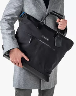 Tote bag textile black