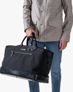 Weekender textile black