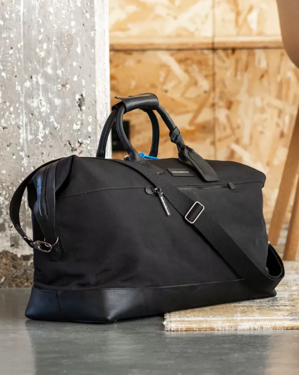 Weekender textile black